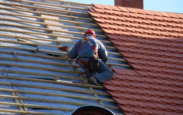 roof tiles Market Deeping, Lincolnshire